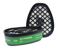 Ammonia gas filter cartridges 704